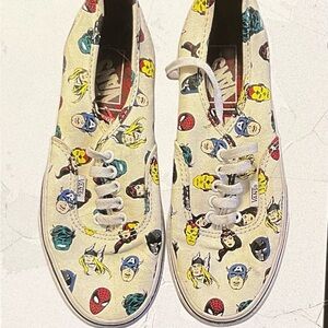 Marvel vans